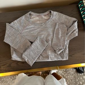 Lululemon Swiftly Tech Long-Sleeve Shirt